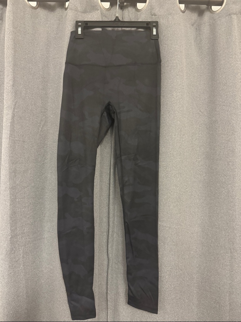 Lululemon women’s Black Camouflage Leggings